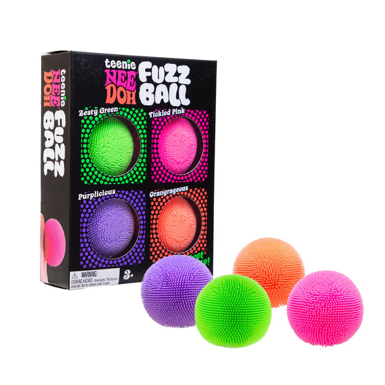 Teenie Fuzz Ball Multipack J8