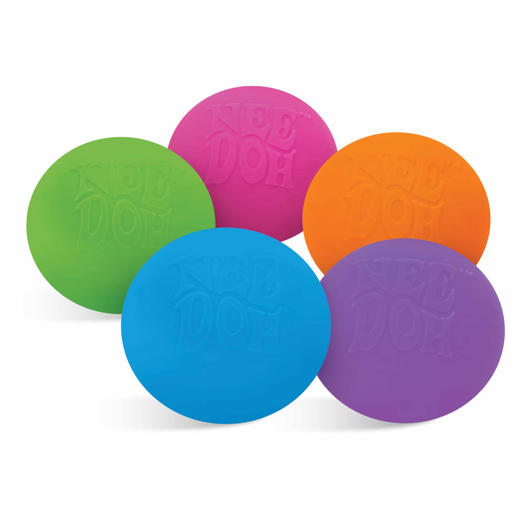 Nee Doh Stress Ball Green Package Front Angle