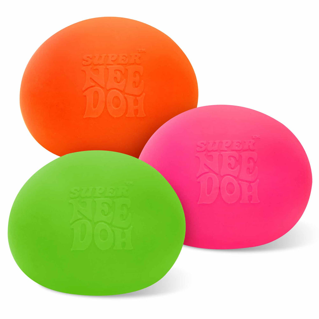 Super Nee Doh Orange Package Front Angle Right