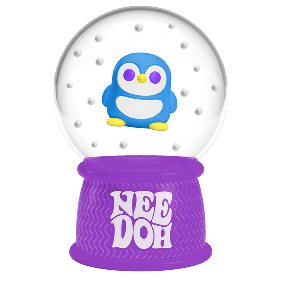 Squish N' Flow Snow Globe G8